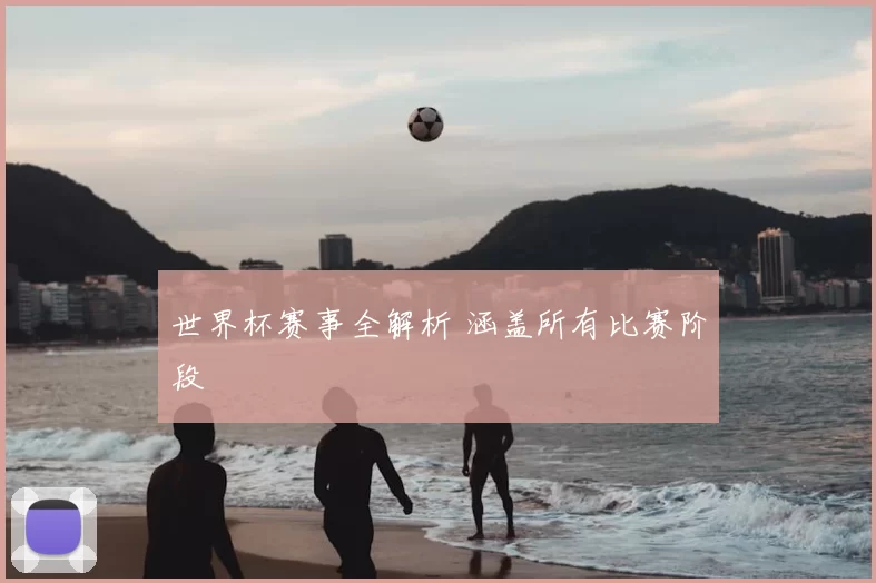 世界杯赛事全解析 涵盖所有比赛阶段