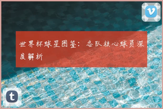世界杯球星图鉴:各队核心球员深度解析