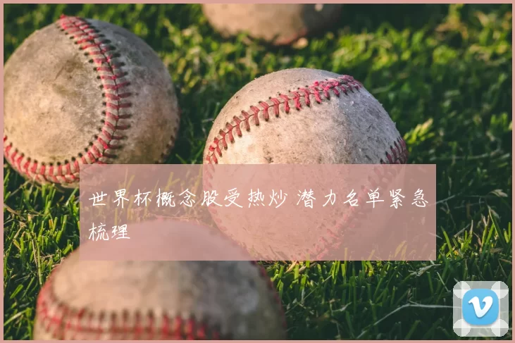 世界杯概念股受热炒 潜力名单紧急梳理