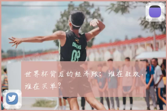 世界杯背后的经济账：谁在狂欢，谁在买单？