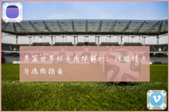 男篮世界杯专用球解析:性能特点与选购指南