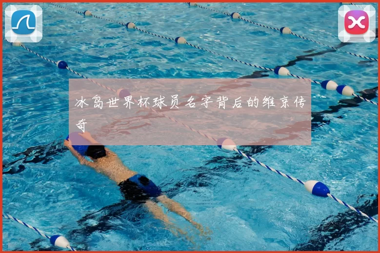 冰岛世界杯球员名字背后的维京传奇