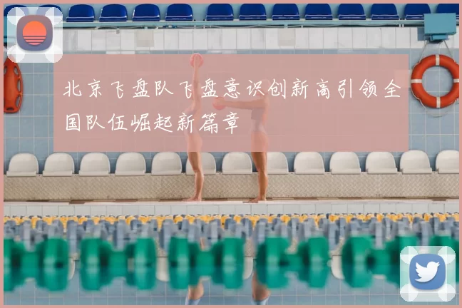 北京飞盘队飞盘意识创新高引领全国队伍崛起新篇章