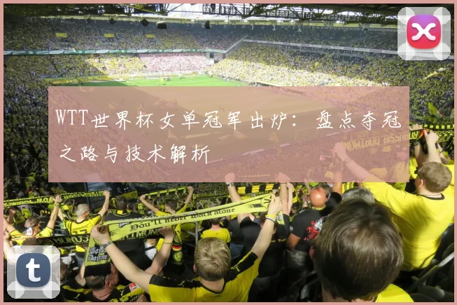 WTT世界杯女单冠军出炉:盘点夺冠之路与技术解析